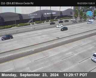 EB 8 JEO Mission Center Rd