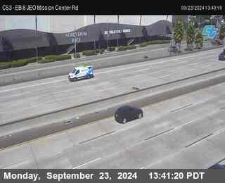 EB 8 JEO Mission Center Rd