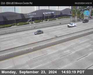 EB 8 JEO Mission Center Rd