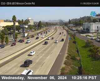 EB 8 JEO Mission Center Rd