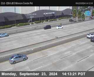 EB 8 JEO Mission Center Rd