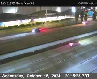 EB 8 JEO Mission Center Rd