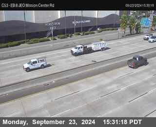 EB 8 JEO Mission Center Rd