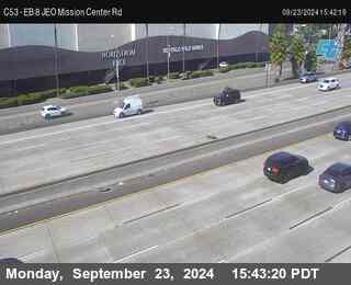 EB 8 JEO Mission Center Rd