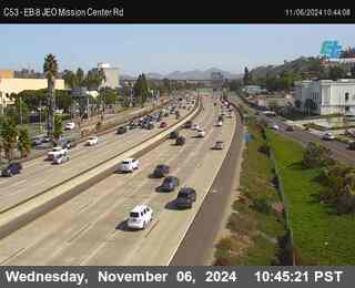 EB 8 JEO Mission Center Rd