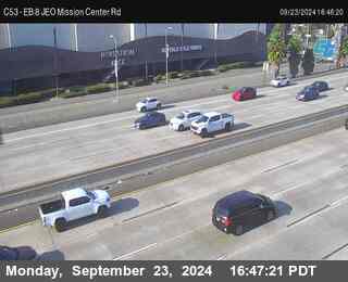 EB 8 JEO Mission Center Rd