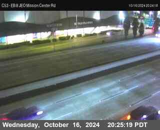 EB 8 JEO Mission Center Rd