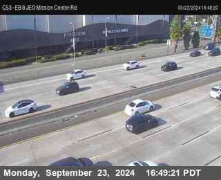 EB 8 JEO Mission Center Rd