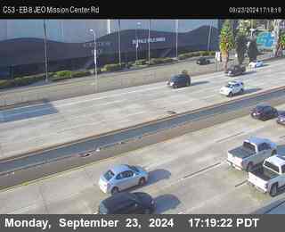 EB 8 JEO Mission Center Rd