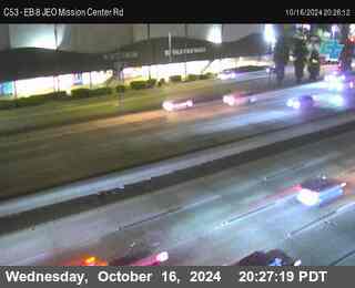 EB 8 JEO Mission Center Rd