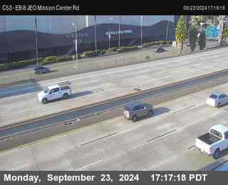 EB 8 JEO Mission Center Rd