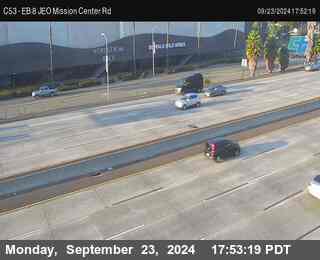 EB 8 JEO Mission Center Rd