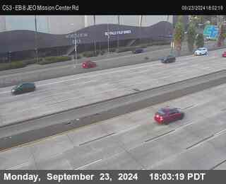 EB 8 JEO Mission Center Rd