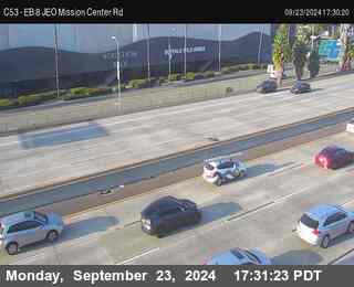 EB 8 JEO Mission Center Rd