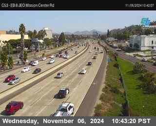 EB 8 JEO Mission Center Rd