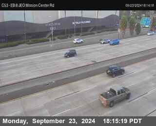 EB 8 JEO Mission Center Rd