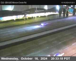 EB 8 JEO Mission Center Rd