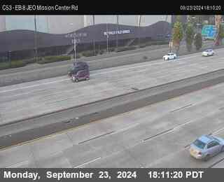 EB 8 JEO Mission Center Rd