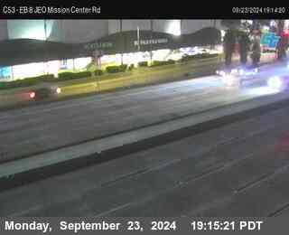 EB 8 JEO Mission Center Rd