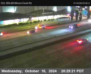 EB 8 JEO Mission Center Rd