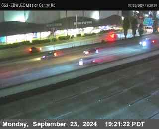 EB 8 JEO Mission Center Rd