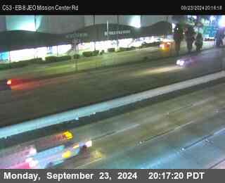 EB 8 JEO Mission Center Rd