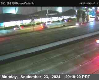 EB 8 JEO Mission Center Rd