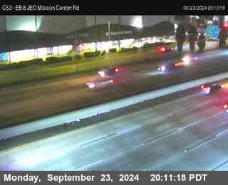 EB 8 JEO Mission Center Rd