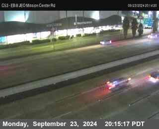 EB 8 JEO Mission Center Rd