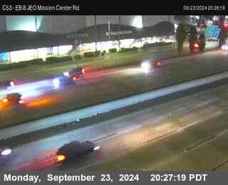 EB 8 JEO Mission Center Rd