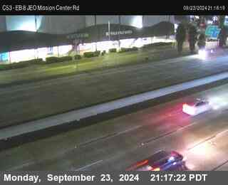 EB 8 JEO Mission Center Rd