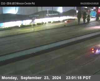 EB 8 JEO Mission Center Rd