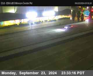 EB 8 JEO Mission Center Rd