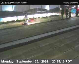 EB 8 JEO Mission Center Rd