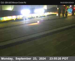 EB 8 JEO Mission Center Rd