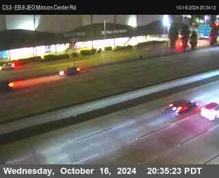 EB 8 JEO Mission Center Rd