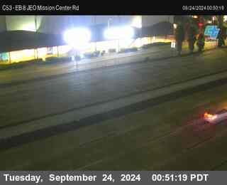 EB 8 JEO Mission Center Rd