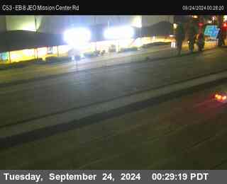 EB 8 JEO Mission Center Rd