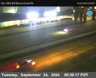 EB 8 JEO Mission Center Rd