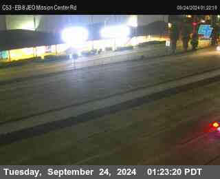 EB 8 JEO Mission Center Rd