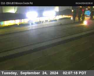 EB 8 JEO Mission Center Rd