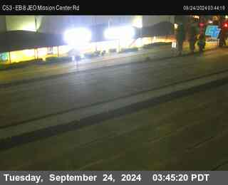 EB 8 JEO Mission Center Rd