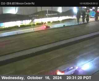 EB 8 JEO Mission Center Rd