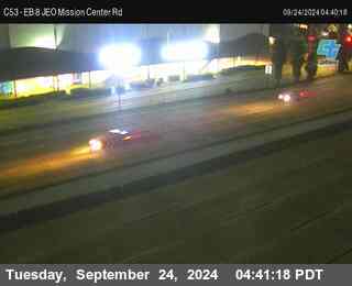 EB 8 JEO Mission Center Rd