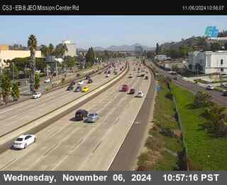 EB 8 JEO Mission Center Rd