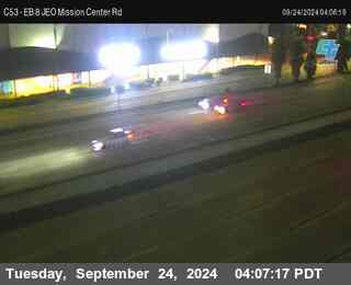 EB 8 JEO Mission Center Rd