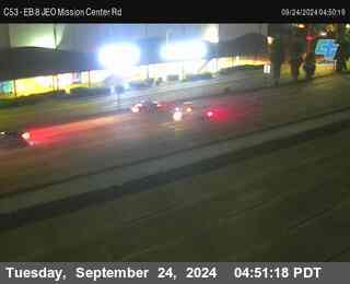 EB 8 JEO Mission Center Rd