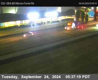 EB 8 JEO Mission Center Rd