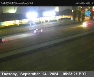 EB 8 JEO Mission Center Rd