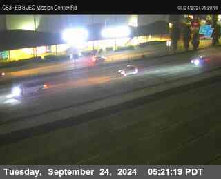 EB 8 JEO Mission Center Rd